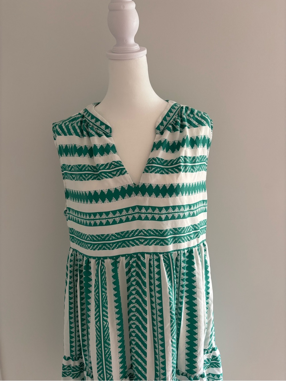 Boho Patterned Sundress - Picture 2 of 4